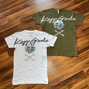 KappGodz “Reign of Skulls” Tees